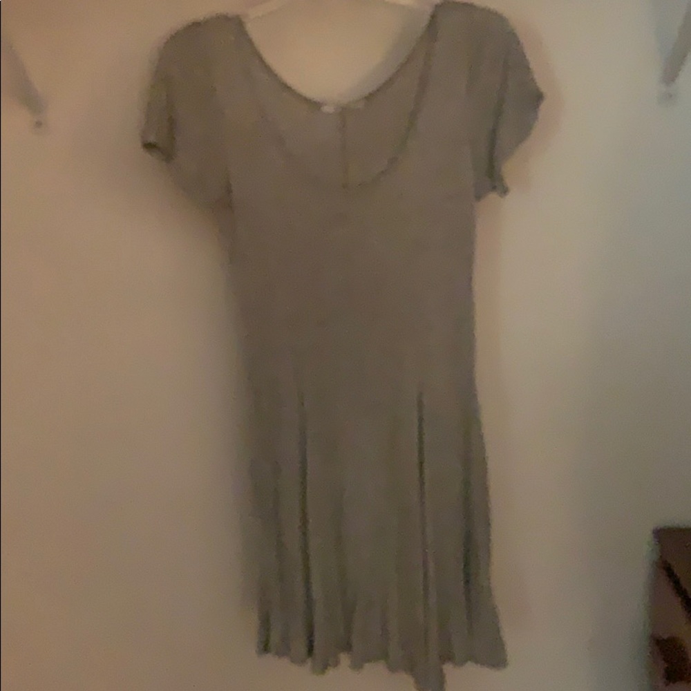 Grey sundress